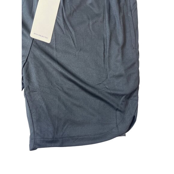 AHA Selected Men's Black Kinetic Pocket Running Shorts Sz XL - NWT - Picture 2 of 8